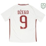 Men's Roma 2016/17 Away Retro Shirt Džeko #9