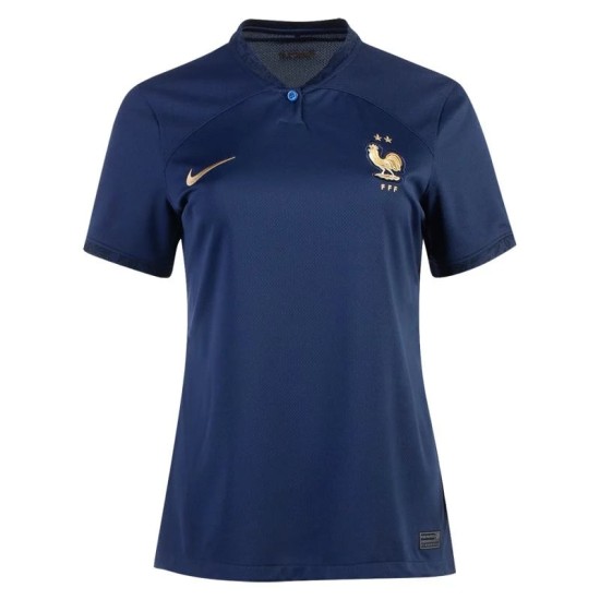 Women's France Home Jersey World Cup 2022