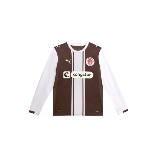 Women's FC St. Pauli 2025/26 Special Long Sleeve Shirt Women's FC St. Pauli 2025/26 Special Long Sleeve Shirt
