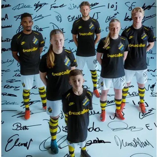 Men's AIK 2025 Home Shorts