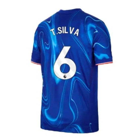Men's T.SILVA Chelsea 2024/25 Home Shirt