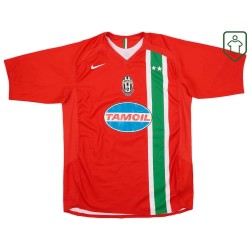 Men's Juventus 2005/06 Away Retro Shirt Men's Juventus 2005/06 Away Retro Shirt