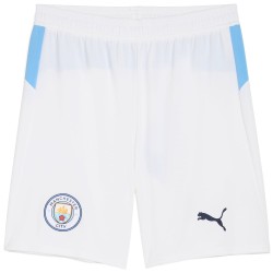 Women's Manchester City 2025/26 Home Shorts - White