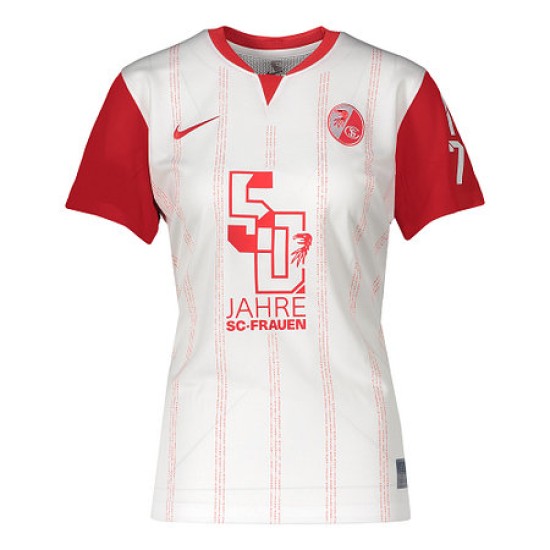 Women's SC Freiburg 2025/26 Special Shirt Women's SC Freiburg 2025/26 Special Shirt