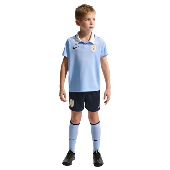 Kid's Uruguay 2026 Home World Cup Kit