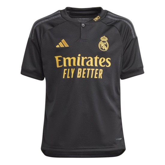 Kid's Real Madrid 2023/24 Third Shirt Kid's Real Madrid 2023/24 Third Shirt