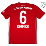 Men's Bayern Munich 2020/21 Home Retro Shirt Kimmich #6