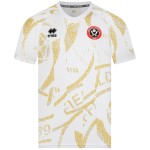 Kid's Sheffield United 2025/26 Third Warm Up Shirt - White
