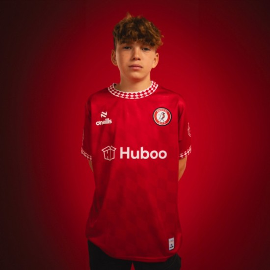 Kid's Bristol City 2024/25 Home Shirt Kid's Bristol City 2024/25 Home Shirt