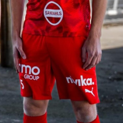 Men's IFK Värnamo 2025 Away Shorts