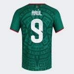 Kid's Mexico 2026 Home Authentic World Cup Shirt RAÚL #9 Kid's Mexico 2026 Home Authentic World Cup Shirt RAÚL #9