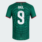 Women's Mexico 2026 Home Authentic World Cup Shirt RAÚL #9 Women's Mexico 2026 Home Authentic World Cup Shirt RAÚL #9