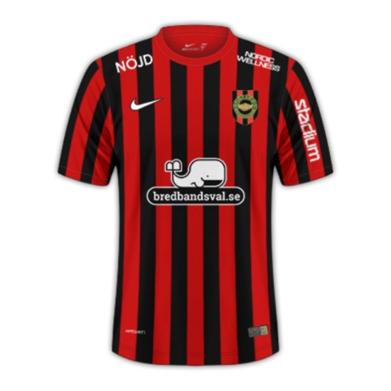 Men's IF Brommapojkarna 2024 Home Shirt Men's IF Brommapojkarna 2024 Home Shirt