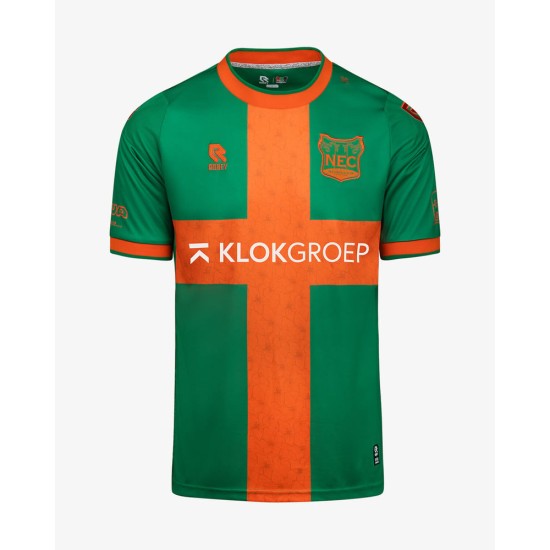 Men's N.E.C. Nijmegen 2024/25 Third 4Days Shirt Men's N.E.C. Nijmegen 2024/25 Third 4Days Shirt