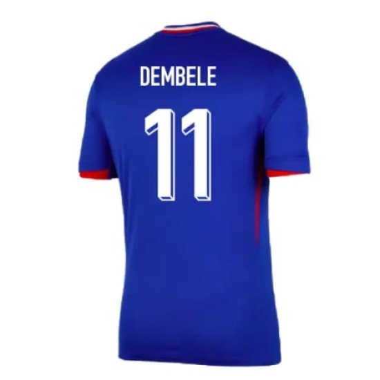 Men's O.DEMBELE France 2024/25 Home Shirt
