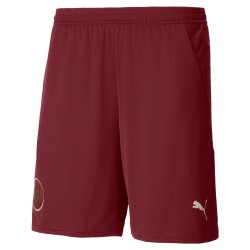 Men's Manchester City 2024/25 Home Shorts - Red Men's Manchester City 2024/25 Home Shorts - Red