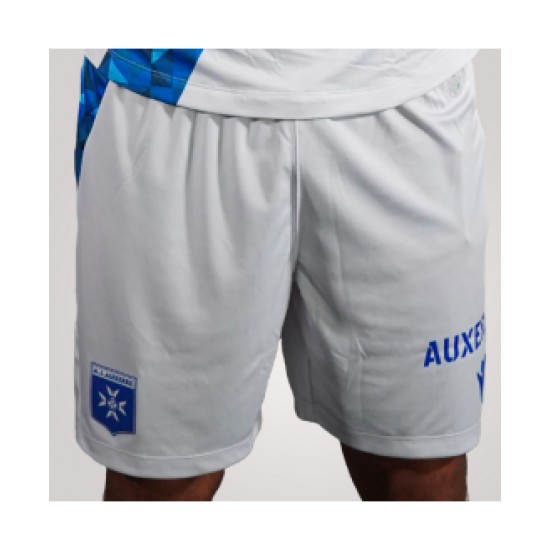 Kid's AJ Auxerre 2024/25 Home Shorts Kid's AJ Auxerre 2024/25 Home Shorts