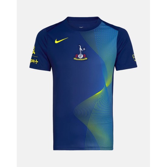Men's Tottenham Hotspur 2025/26 Third Warm Up Shirt