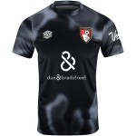 Men's AFC Bournemouth 2024/25 Third Warm Up Shirt - Black
