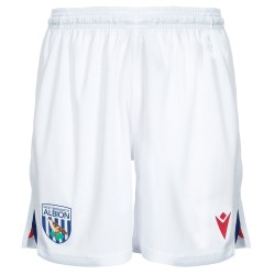 Men's West Bromwich Albion 2024/25 Home Shorts - White