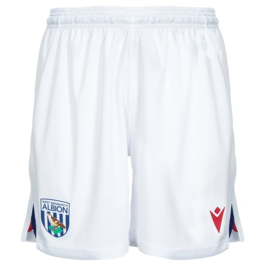 Men's West Bromwich Albion 2024/25 Home Shorts - White