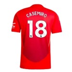 Kid's CASEMIRO Manchester United 2024/25 Home Shirt