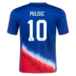 Christian Pulisic #10 USMNT Away Jersey Copa America 2024 Christian Pulisic #10 USMNT Away Jersey Copa America 2024