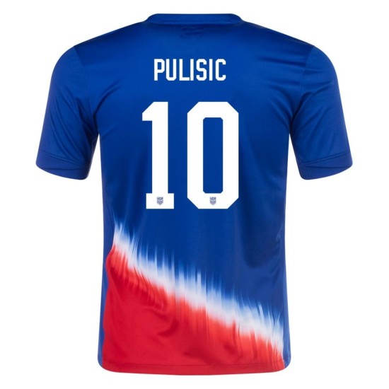 Christian Pulisic #10 USMNT Away Jersey Copa America 2024 Christian Pulisic #10 USMNT Away Jersey Copa America 2024