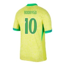 Women's RODRYGO Brazil 2024 Home Shirt