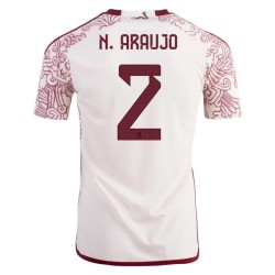 Nestor Araujo #2 Mexico Away Jersey World Cup 2022