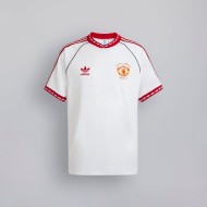 Men's Manchester United 1991 Away Bring Back Shirt