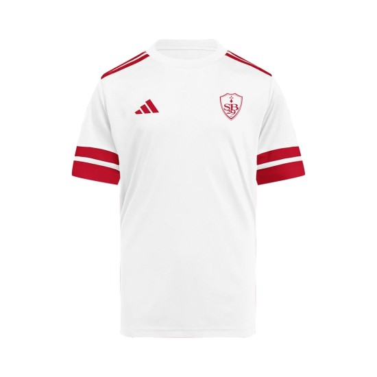 Men's Brest 2025/26 Third Prematch Shirt - White Men's Brest 2025/26 Third Prematch Shirt - White