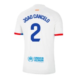 Women's JOAO CANCELO FC Barcelona 2023/24 Away Shirt