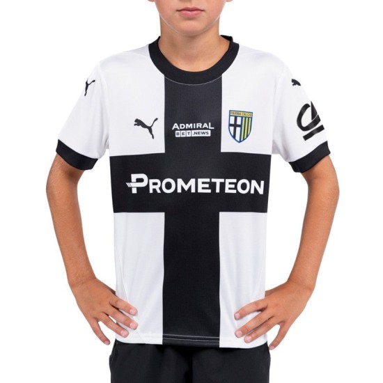 Kid's Parma 2024/25 Home Shirt