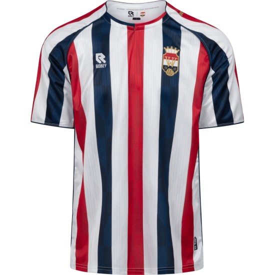 Men's Willem II 2025/26 Home Shirt