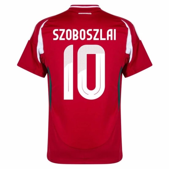 Women's SZOBOSZLAI Hungary 2024/25 Home Shirt