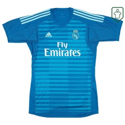 Men's Real Madrid 2018/19 GK Retro Shirt