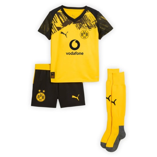 Kid's BVB Borussia Dortmund 2025/26 Home Kit Kid's BVB Borussia Dortmund 2025/26 Home Kit