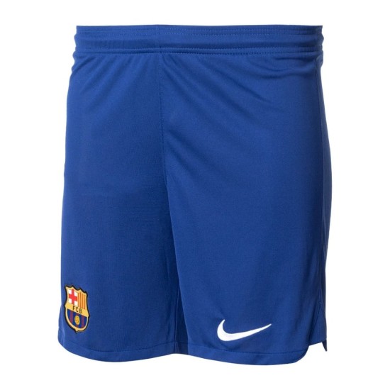 Kid's FC Barcelona 2023/24 Home Shorts Kid's FC Barcelona 2023/24 Home Shorts
