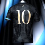 Argentina La Pulga Messi Printing #10 Jersey 2023
