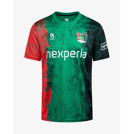 Men's N.E.C. Nijmegen 2024/25 Third Warm Up Shirt Men's N.E.C. Nijmegen 2024/25 Third Warm Up Shirt