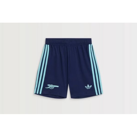 Kid's Arsenal 2024/25 Third Shorts