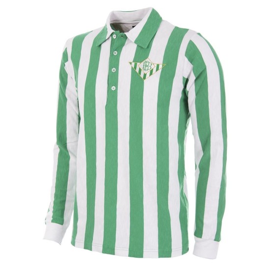 Women's Real Betis 1934/35 Long Sleeve Retro Shirt