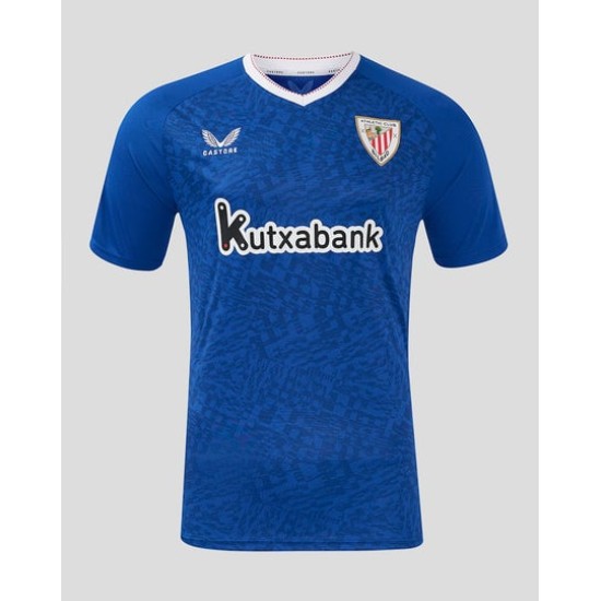 Men's Athletic Bilbao 2024/25 Away Shirt Men's Athletic Bilbao 2024/25 Away Shirt