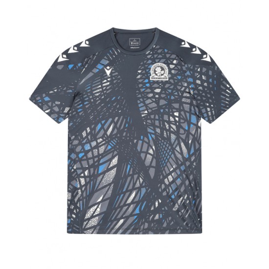 Men's Blackburn Rovers 2025/26 Third Warm Up Shirt Men's Blackburn Rovers 2025/26 Third Warm Up Shirt