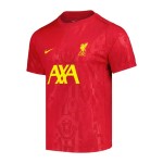 Men's Liverpool 2024/25 Home Pre Match Shirt Men's Liverpool 2024/25 Home Pre Match Shirt