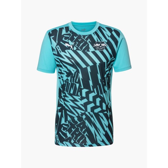 Men's RB Leipzig 2024/25 Third Pre Match Shirt - Blue