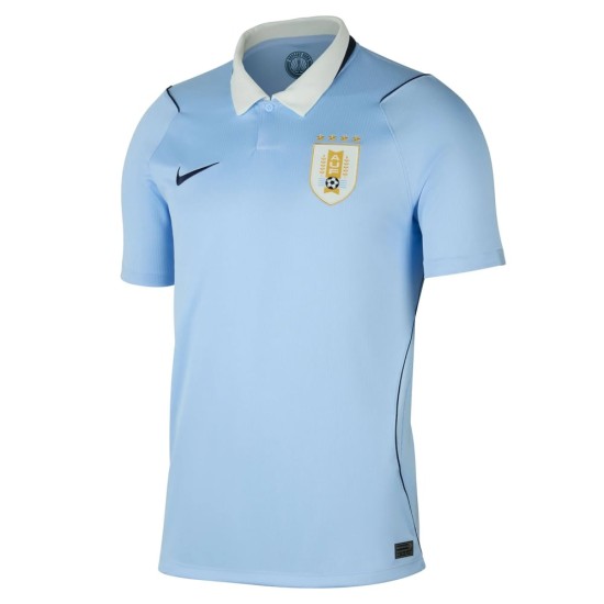 Men's Uruguay 2026 Home World Cup Shirt Men's Uruguay 2026 Home World Cup Shirt