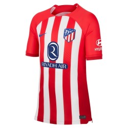 Kid's Atletico Madrid 2023/24 Home Shirt