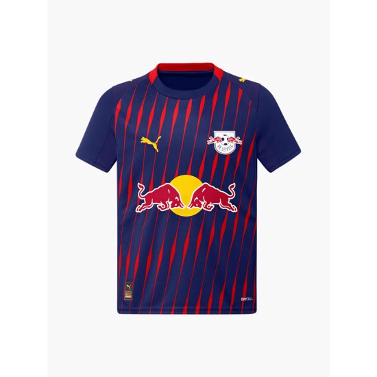 Kid's RB Leipzig 2025/26 Away Shirt